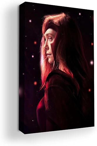 Miniatura 132 de MAVIS PRINT Dead Poool - Decoración de pared Marval de 12 x 16 pulgadas, impresión HD y marco de madera, decoración moderna de pared para Annt