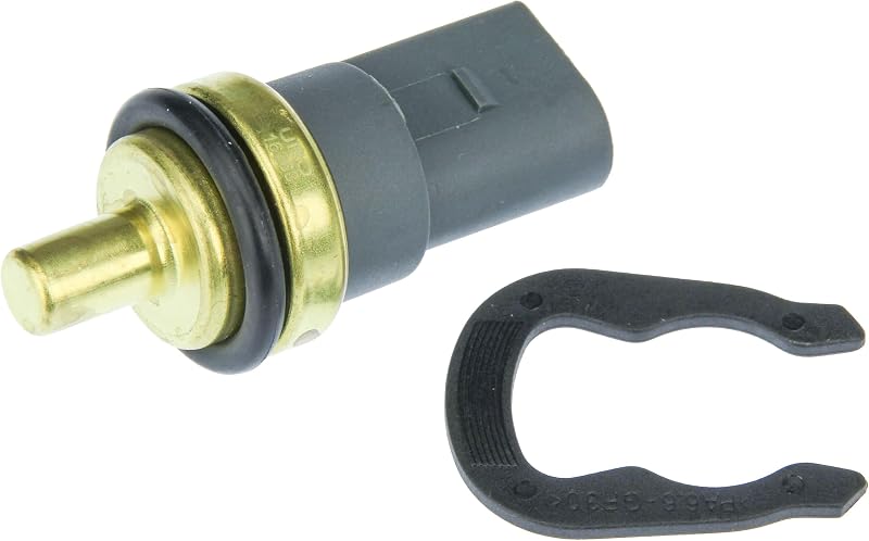 Sensor de temperatura da água URO Parts 06A919501A, conector de 2 pinos, 20 mm – 1 unidade