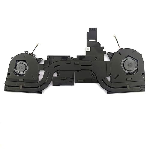 BestParts Ventilador de refrigeración CPU+GPU con disipador de calor de repuesto para portátil Legion Y545-PG0 - Tipo 81T2, PN 5H40S19939 (Intel