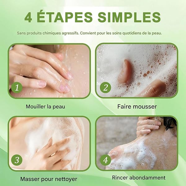 Nola Rituel Savon Antifongique, 2026 Savons Doux et Naturels pour les Pieds et le Corps pour Hommes Femmes (1 PC) - 2