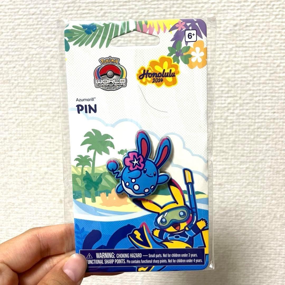 ポケモンWCS2024ホノルル ビーチタオル WCS 2024 ビーチタオル ポケモン ピカチュウ ホノルル ビーチ