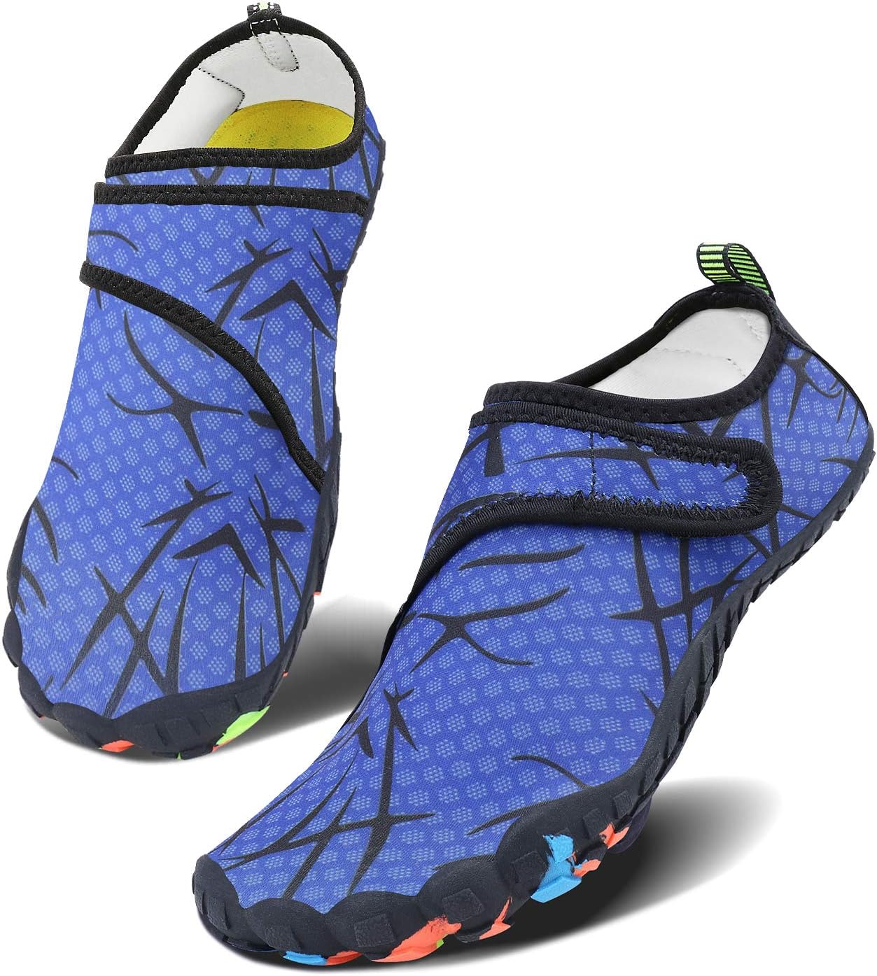 JointlyCreatingMen Women Water Sports Shoes Slip-on Quick Dry Aqua Swim Shoes for Pool Beach Surf Walking Water Park