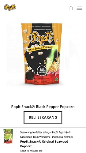PopIt Snack: Driver App