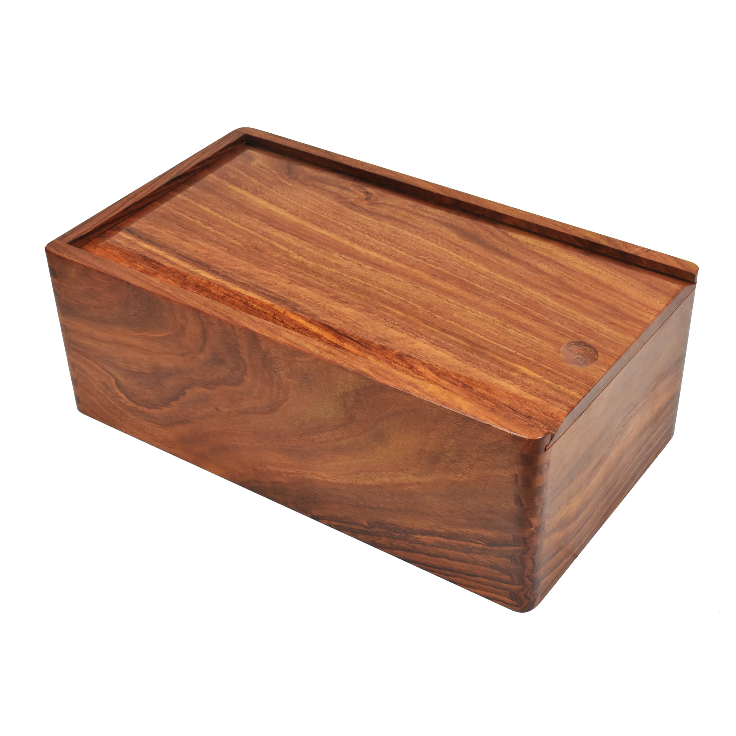 Golden Rosewood Chess Pieces Aufbewahrungsbox für Schachfiguren bis 4,5 Zoll