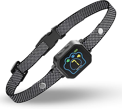 Collar antiladridos para perros pequeños de 5 a 15 libras Collar antiladridos para perros pequeños sin golpes Collar antiladridos inteligente