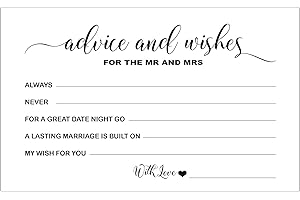 Advice for the Bride and Groom Cards by RXBC2011