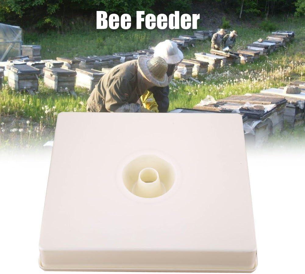 Hive Top Bee Feeder 4L – Plastic Bee Water Feeder for Beekeeping, Beekeeper Supply for Garden, Farm & Ranch - Image 6