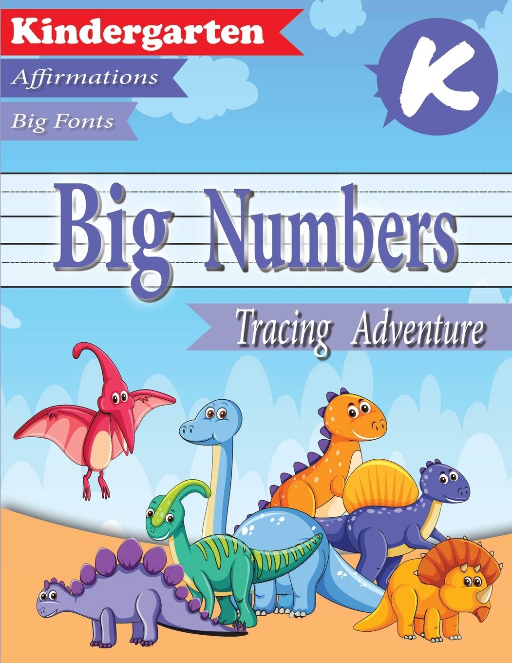 Buy Kindergarten Big Tracing Numbers Adventure The Big Book of Number
