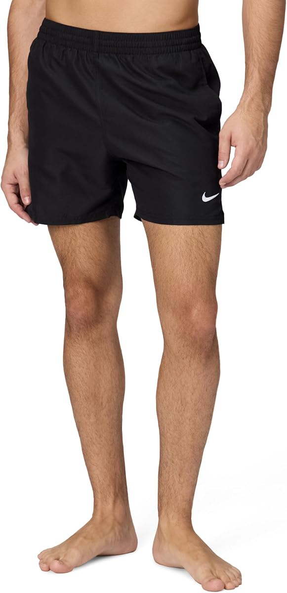 Nike Nike Swim Breaker Essential Pantalón corto de volea con forro breve de 5" para hombre