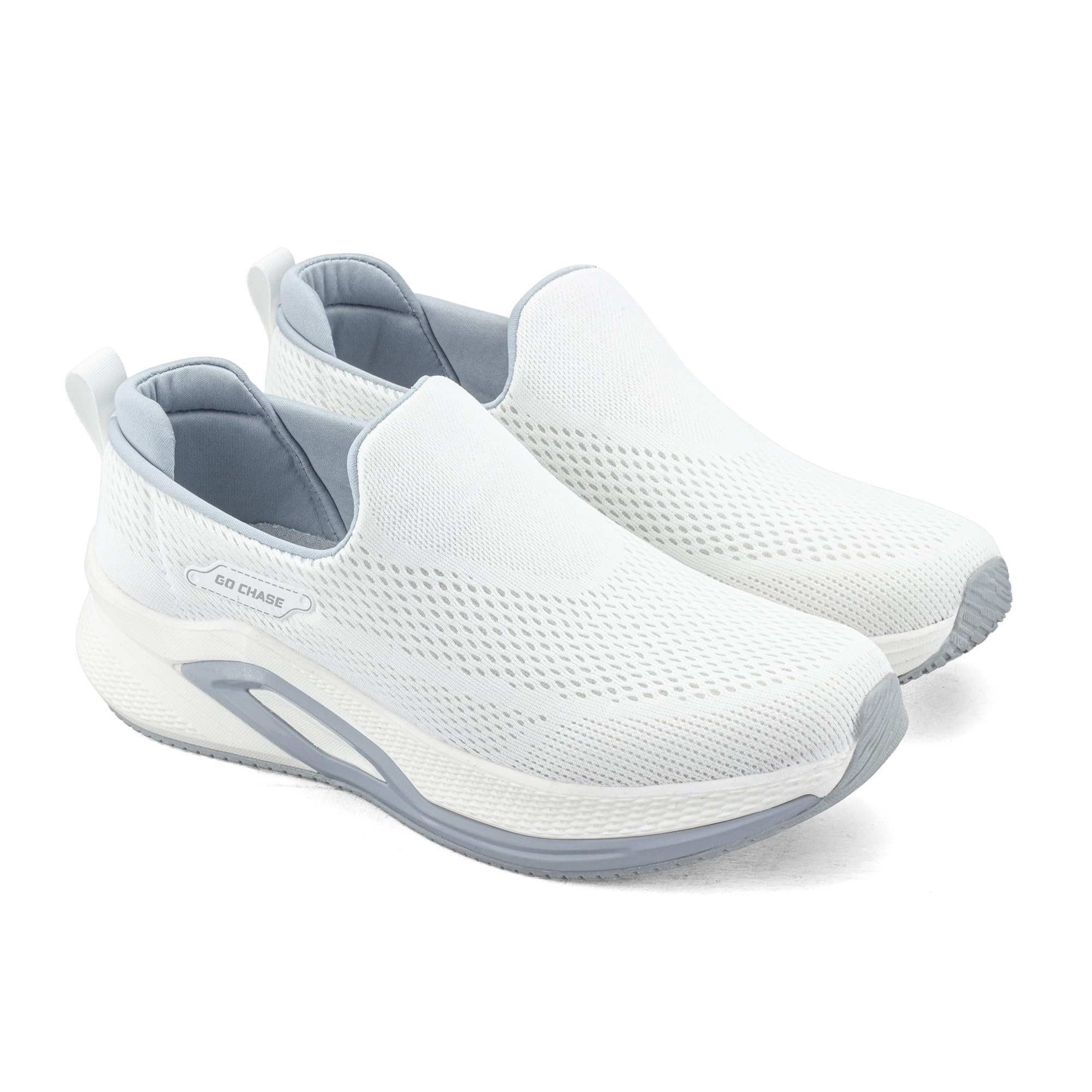 asian Wonderwalk Pro-14 Men’s Walking Shoes | Lightweight Slip-On Sports Sneakers | Breathable Knit Mesh | Memory Foam Shoes with Anti-Slip Grip Sole-picture-27