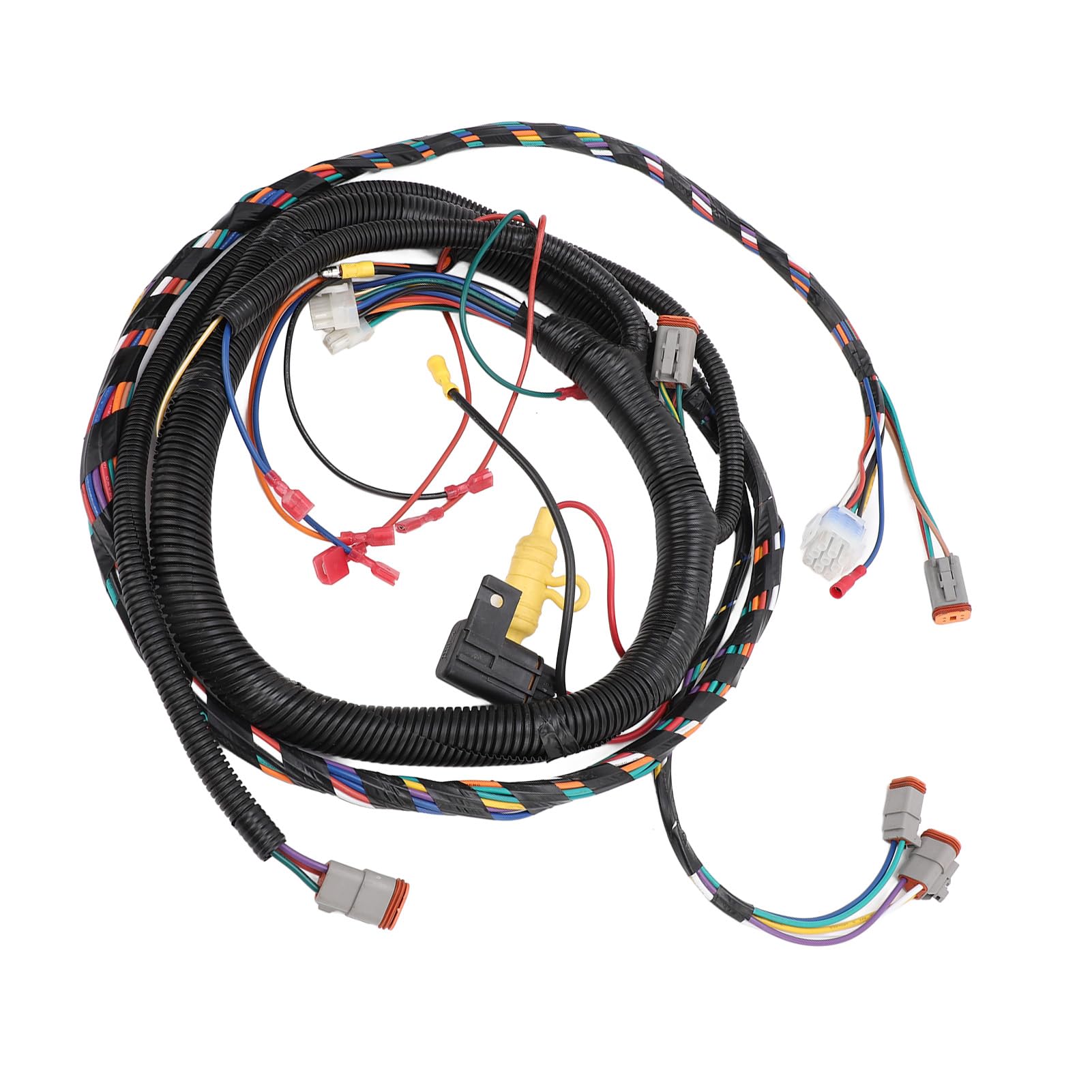 Cablaggio Golf Cart, Fascio Cavi Principale 103850301 e Gruppo Controller Compatibile con Club Car Precedent Elettrico 2012-2014, ricambio per impianto elettrico del carrello