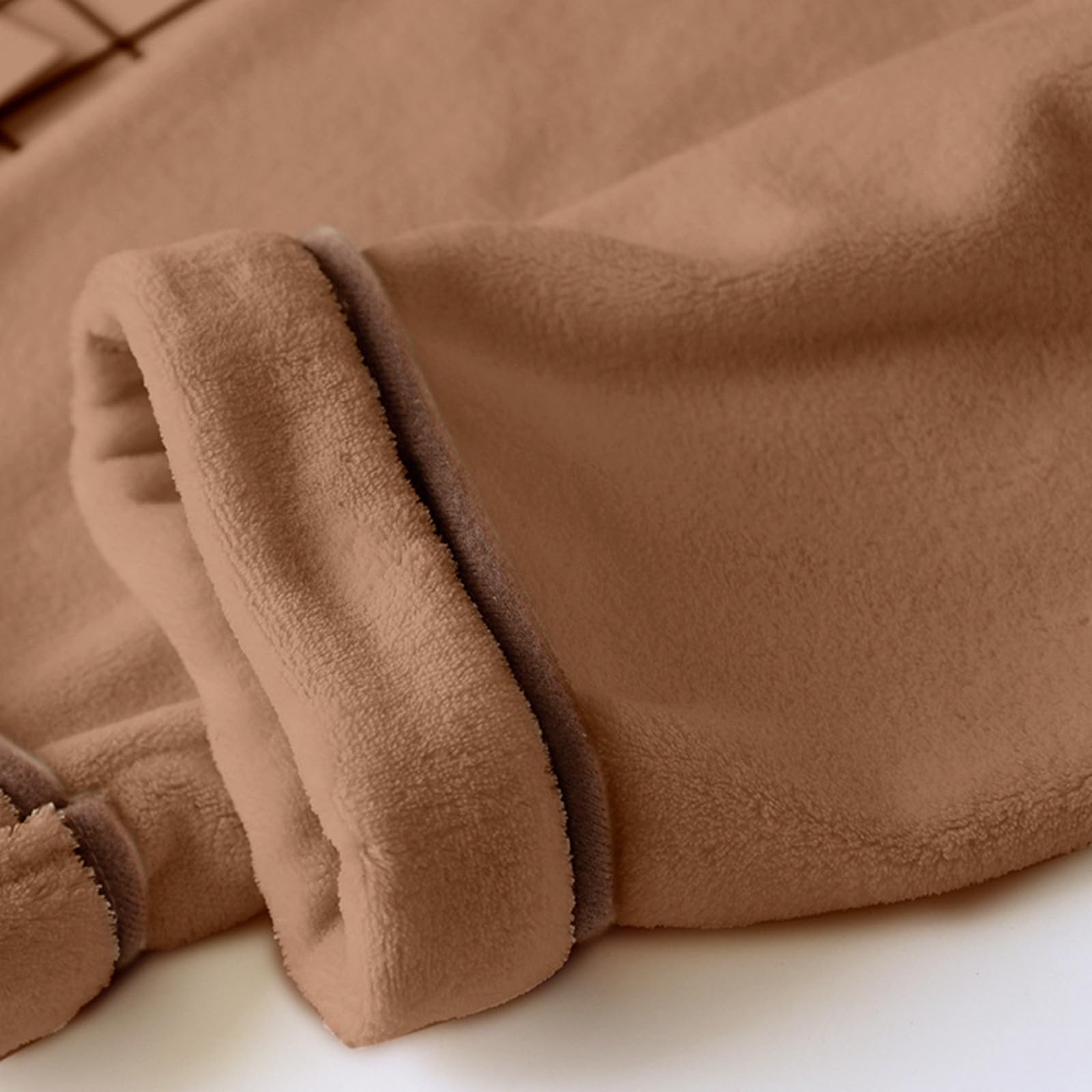 Conjunto de pijama para hombre Flecce, conjunto de pijama cálido, juego de pijama de franela para invierno, extra cálido, pijama para hombre, ropa de dormir mullida con botones