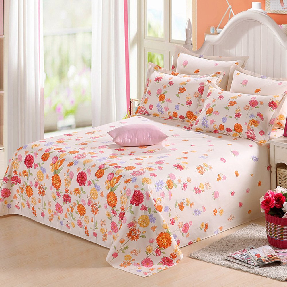 Draps en coton rembourré double pour des nuits cocooning en hiver