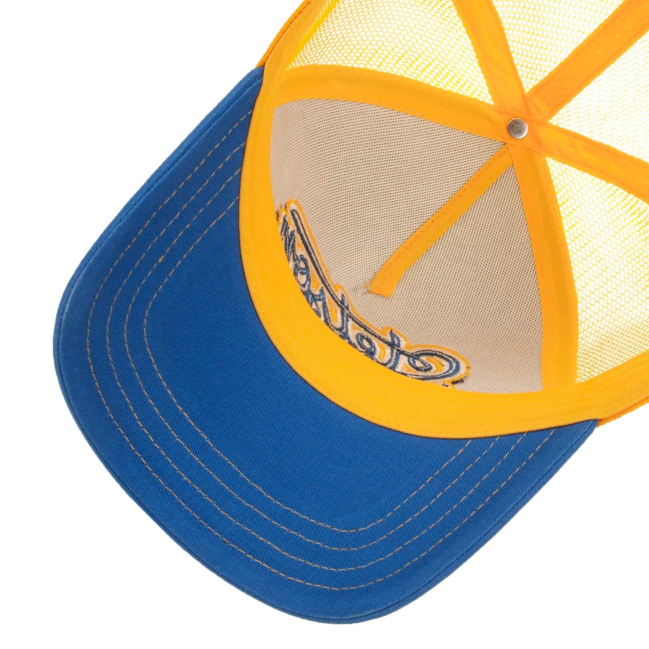Stetson Casquette Trucker Lettering Small Femme/Enfant - de Baseball Mesh Snapback, avec visière Printemps-été