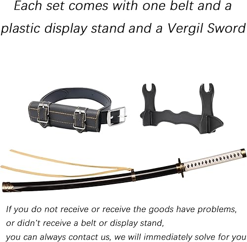 Miniatura 2 de Vergil Sword Yamato, Devil May Cry, textura original del anime, restauración 11, utilizada para colección y juegos de rol