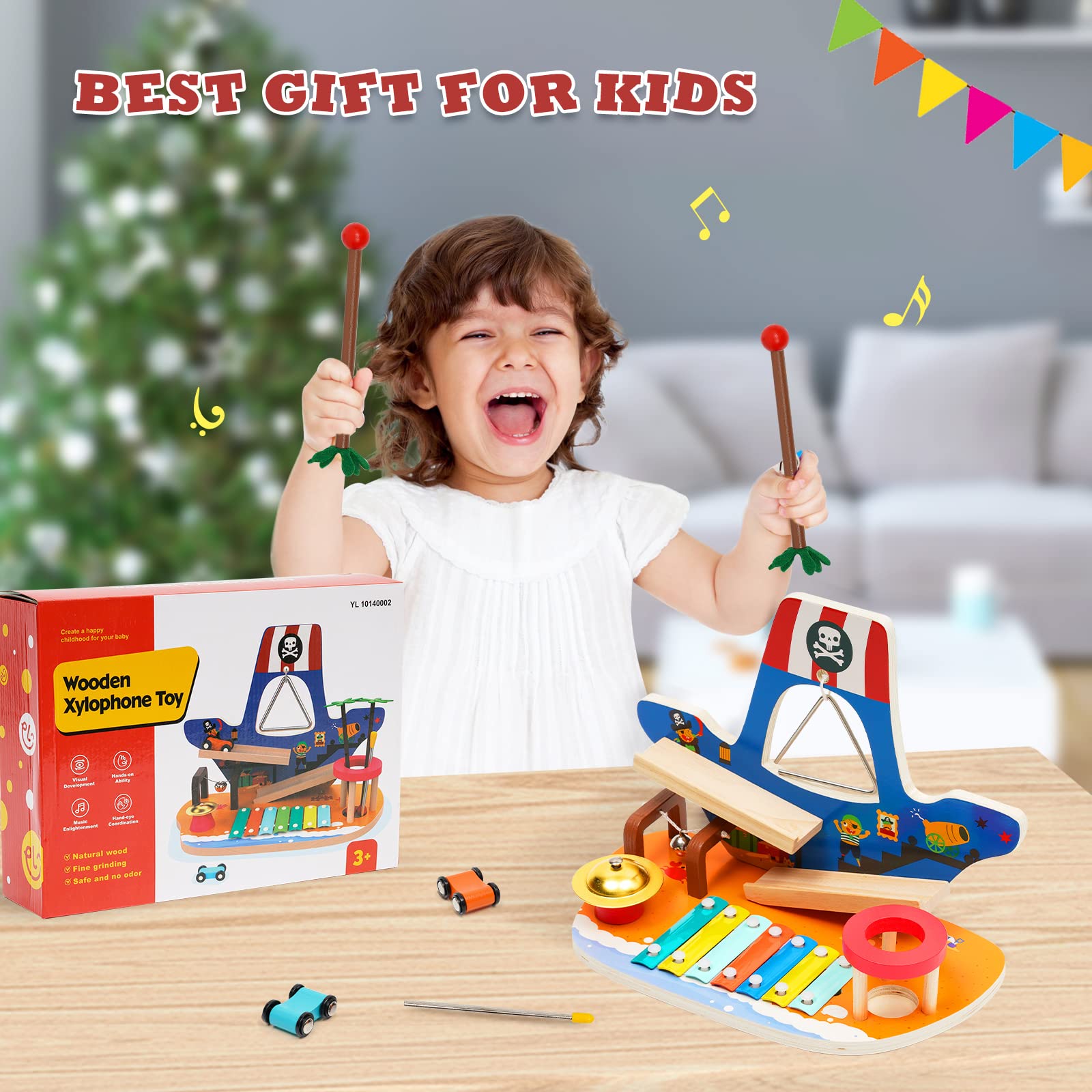 Montessori Toys For Year Old DIY Catapult Race Racing Car Loop