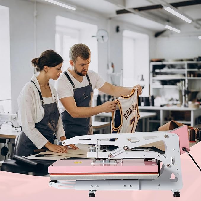 Termofijadora Semiautomática Cubis Veta 16x24, 110V, 2000W, Color Rosa miniatura 2