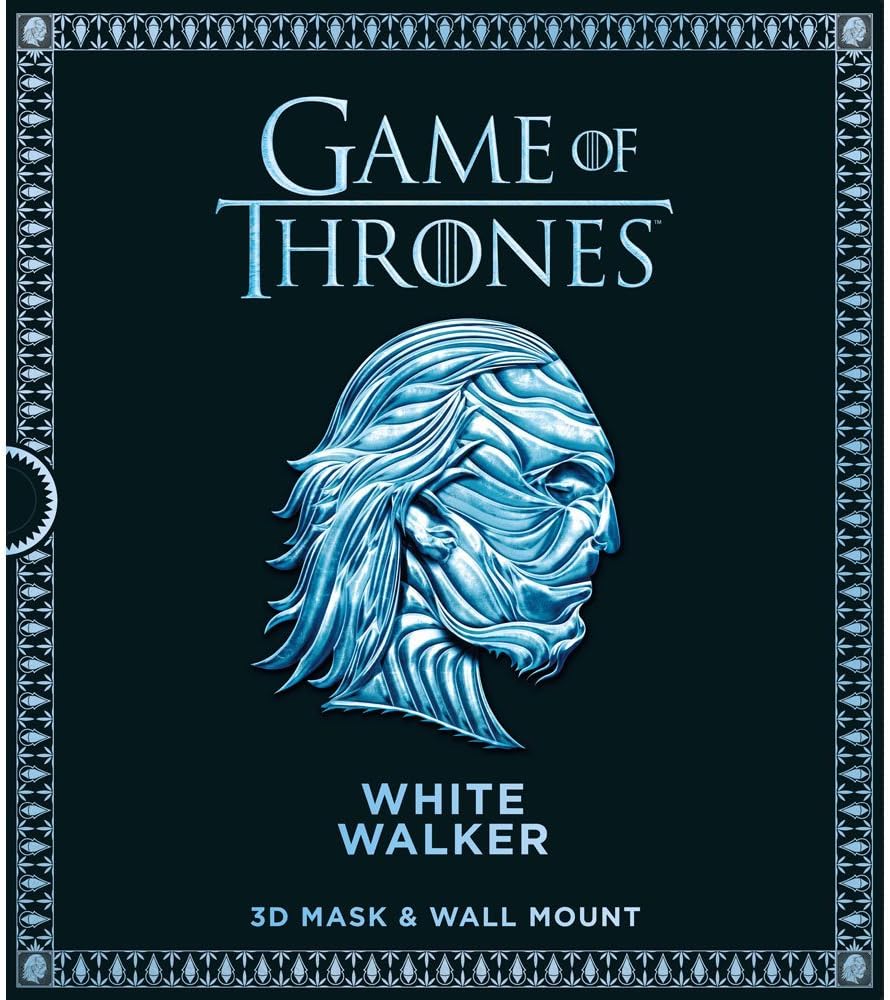 Carlton Books Limited Game of Thrones White Walker Mask and Wall Mount