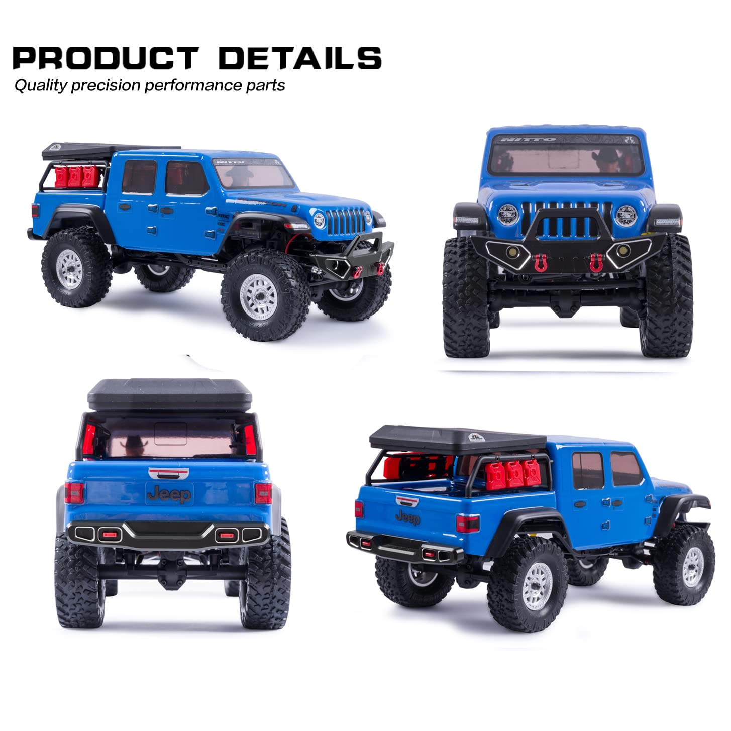 Amazon.co.jp: CODA Racing アルミニウム フロント&リアバンパー AXIAL