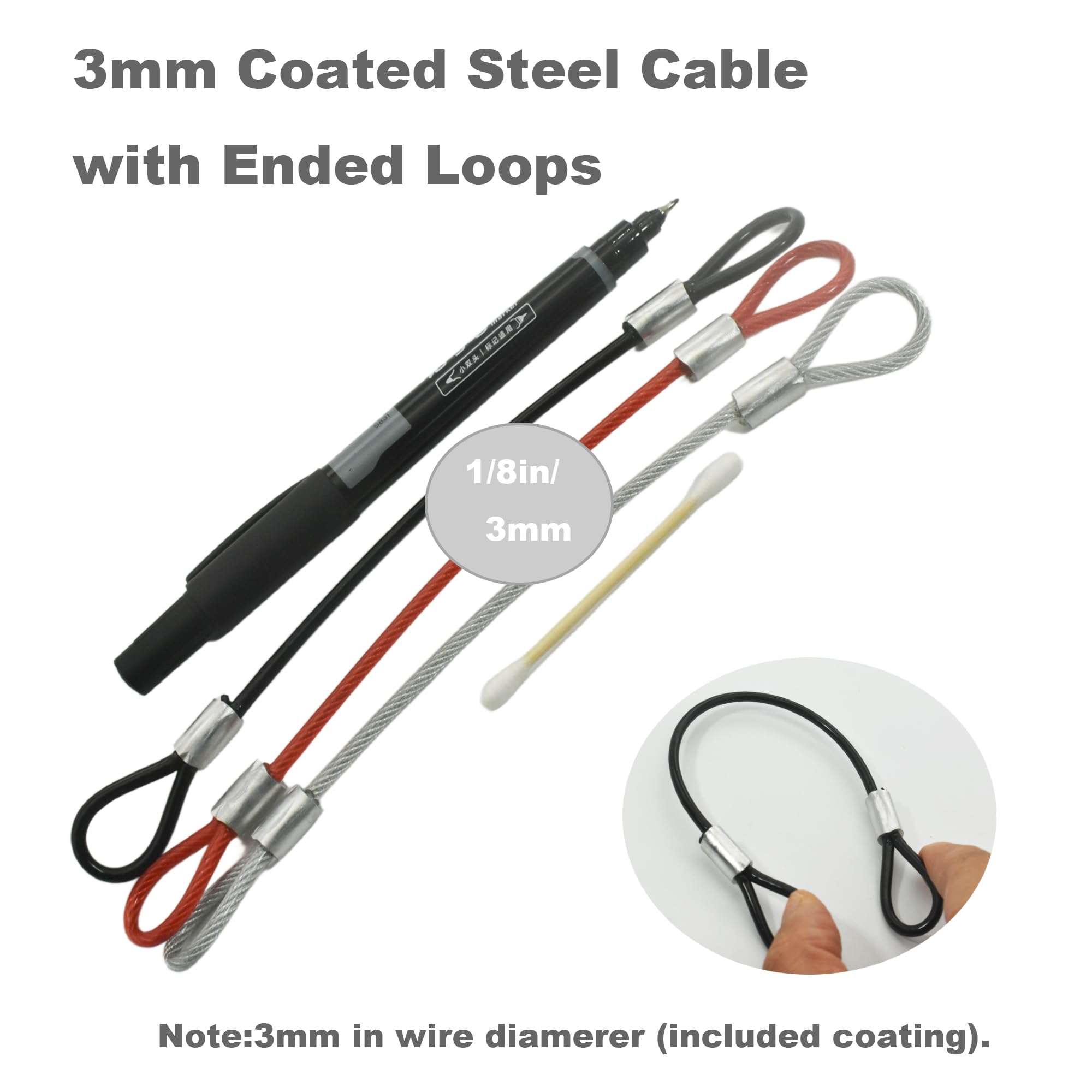 Wire Loop Eyelets Snapklik.com : Bytiyar 1/8