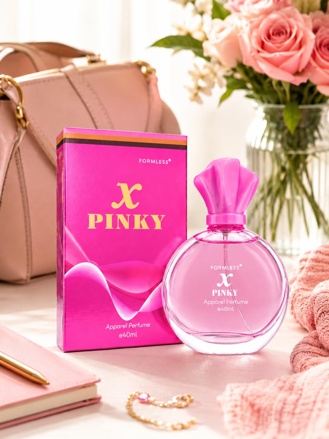 Buy Formless X Pinky Fragrance 40ML Perfume for Women | Long