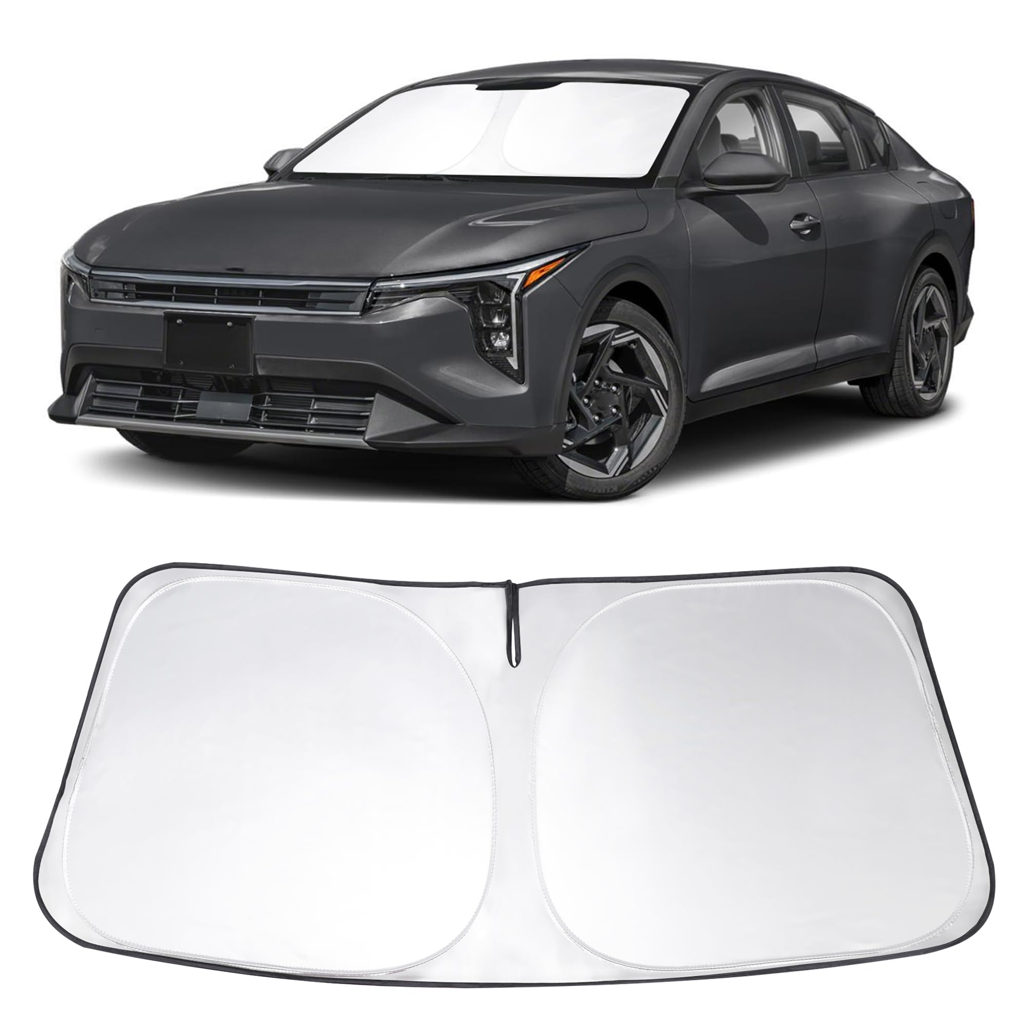 Windshield Sun Shade Sunshade for 2025 2026 Kia K4