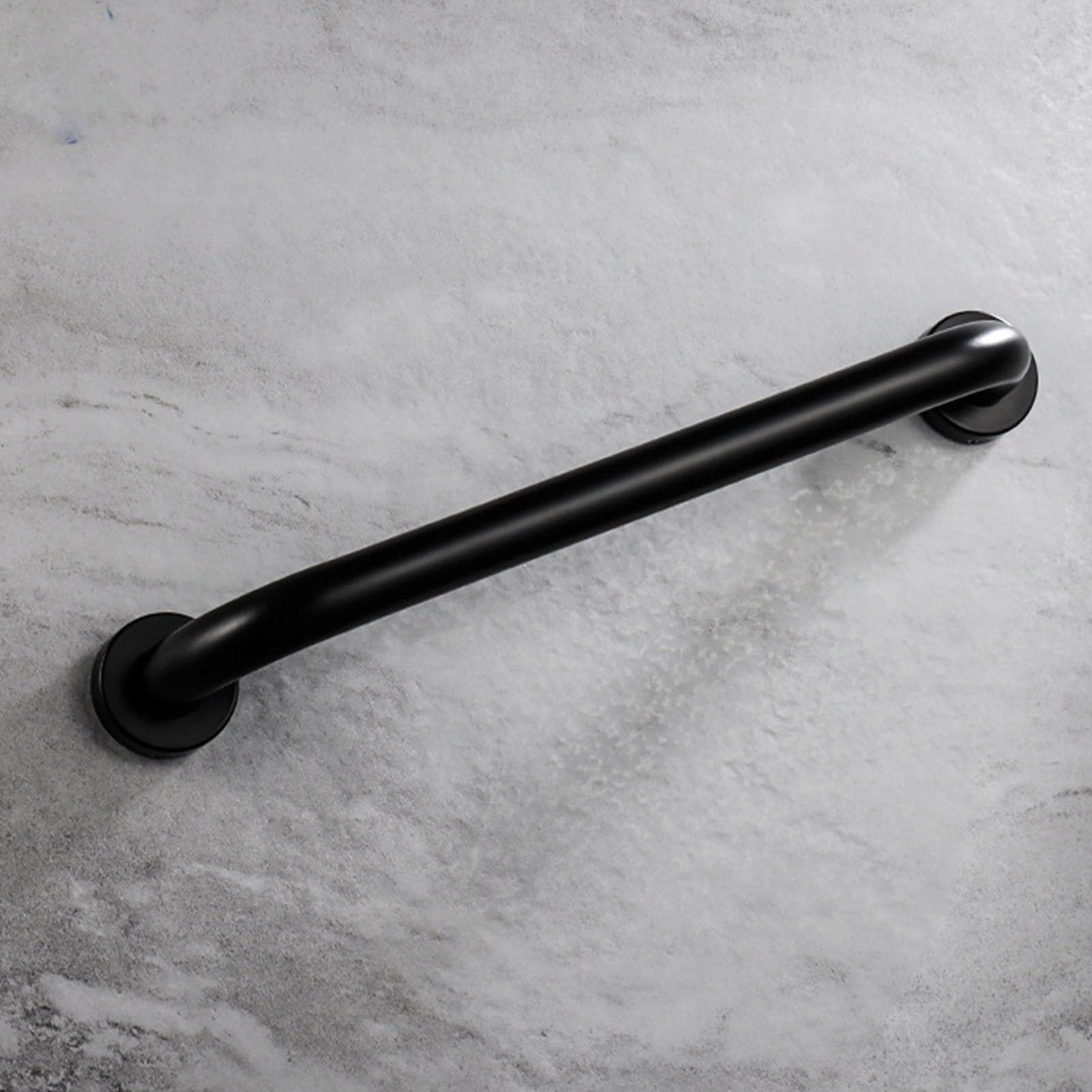 FKXSXAZ Shower Grab Bar for Wall, Bathroom 50cm 60cm 80cm Safety Support Rails Handicap Elderly, Multifunctional Kitchen Cabinet Handles with Concealed Screw(1.3ft/40cm)