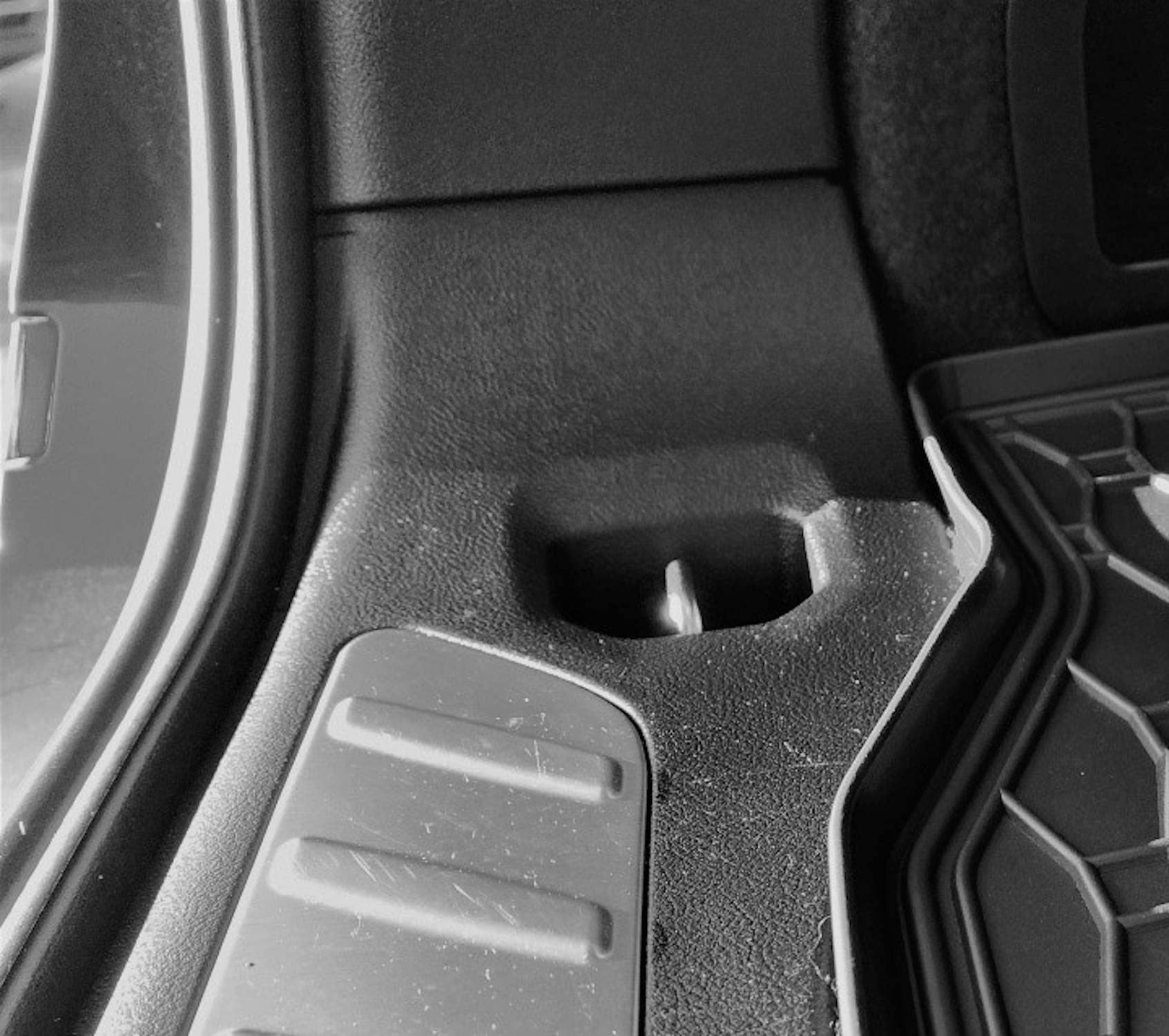 Tappeto Gomma Bagagliaio Per BMW X3 G01 - Dal 11/2017, Modello F20B-403039, Nero, Antiscivolo - Foto 8