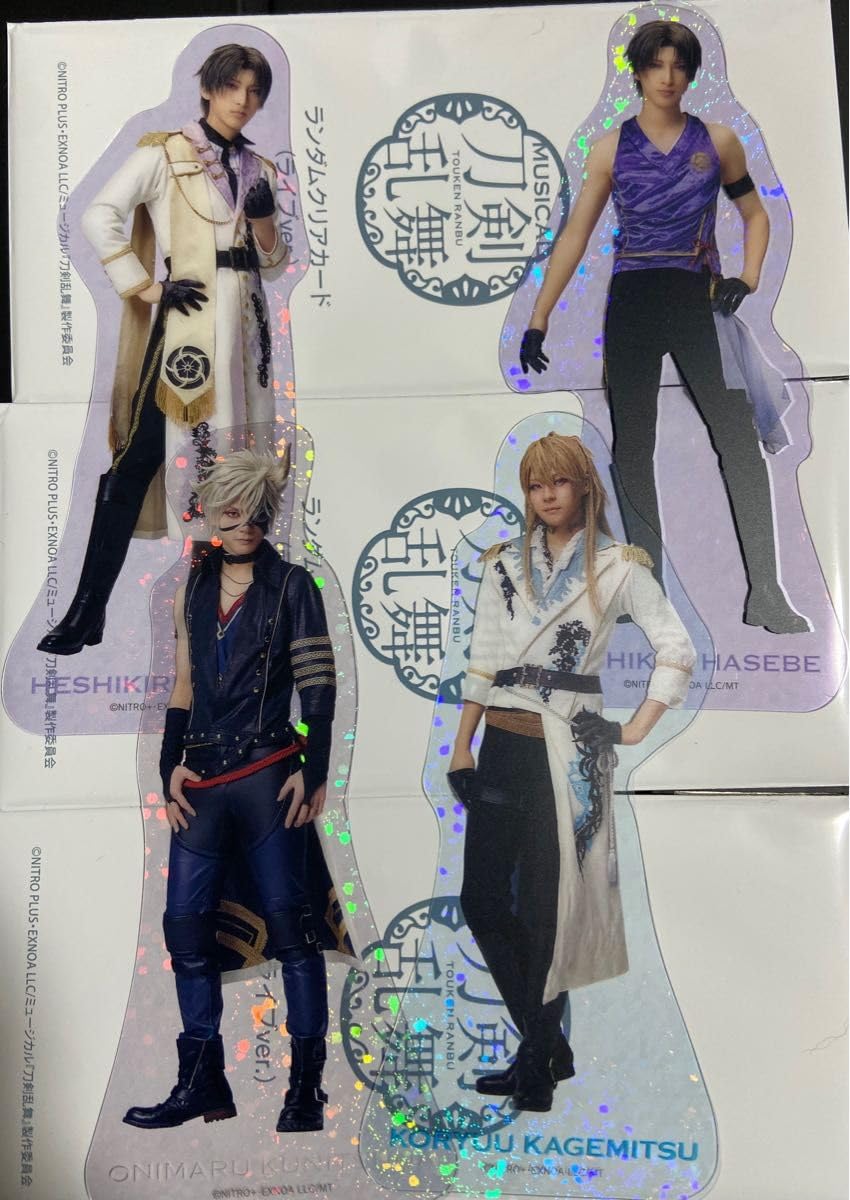 Amazon.co.jp: 刀ミュ ミュージカル 刀剣乱舞 花影ゆれる砥水 アクリル 