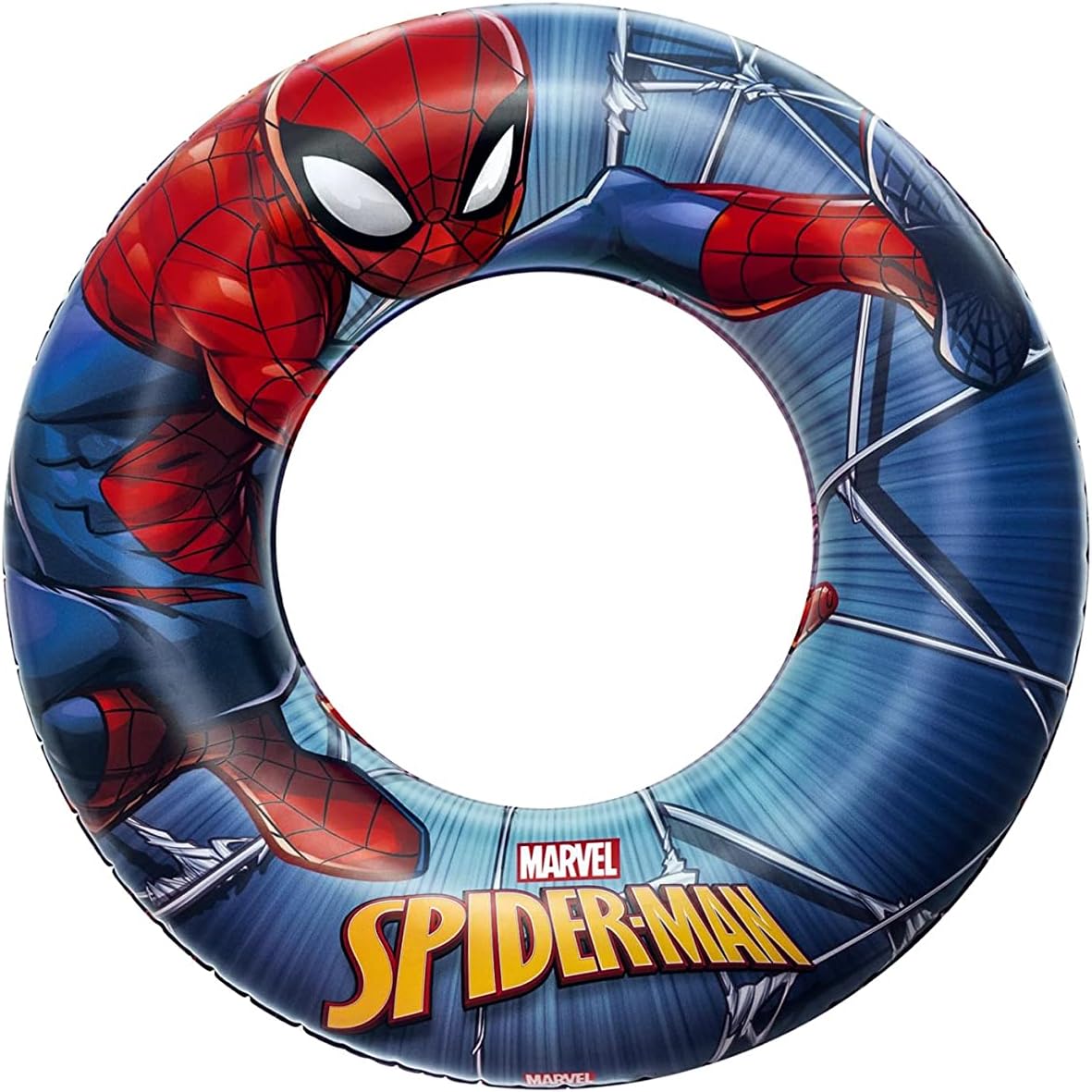 Bestway 98003-4 Ciambella salvagente gonfiabile Spider-Man Bestway 98003-4 Ciambella salvagente gonfiabile Spider-Man