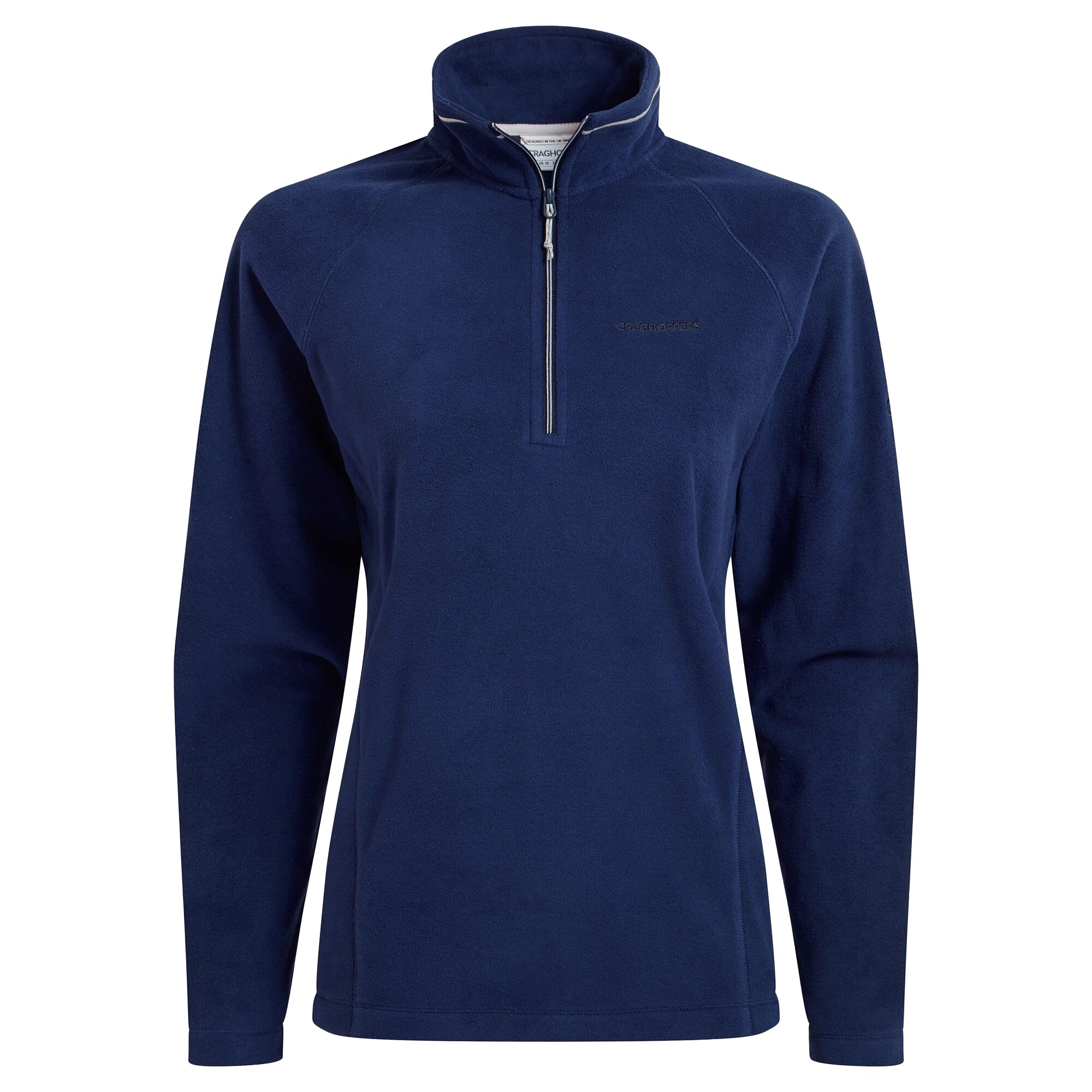 Craghoppers Women's Indigo Blue Miska Half Zip Micro Fleece Jacket
