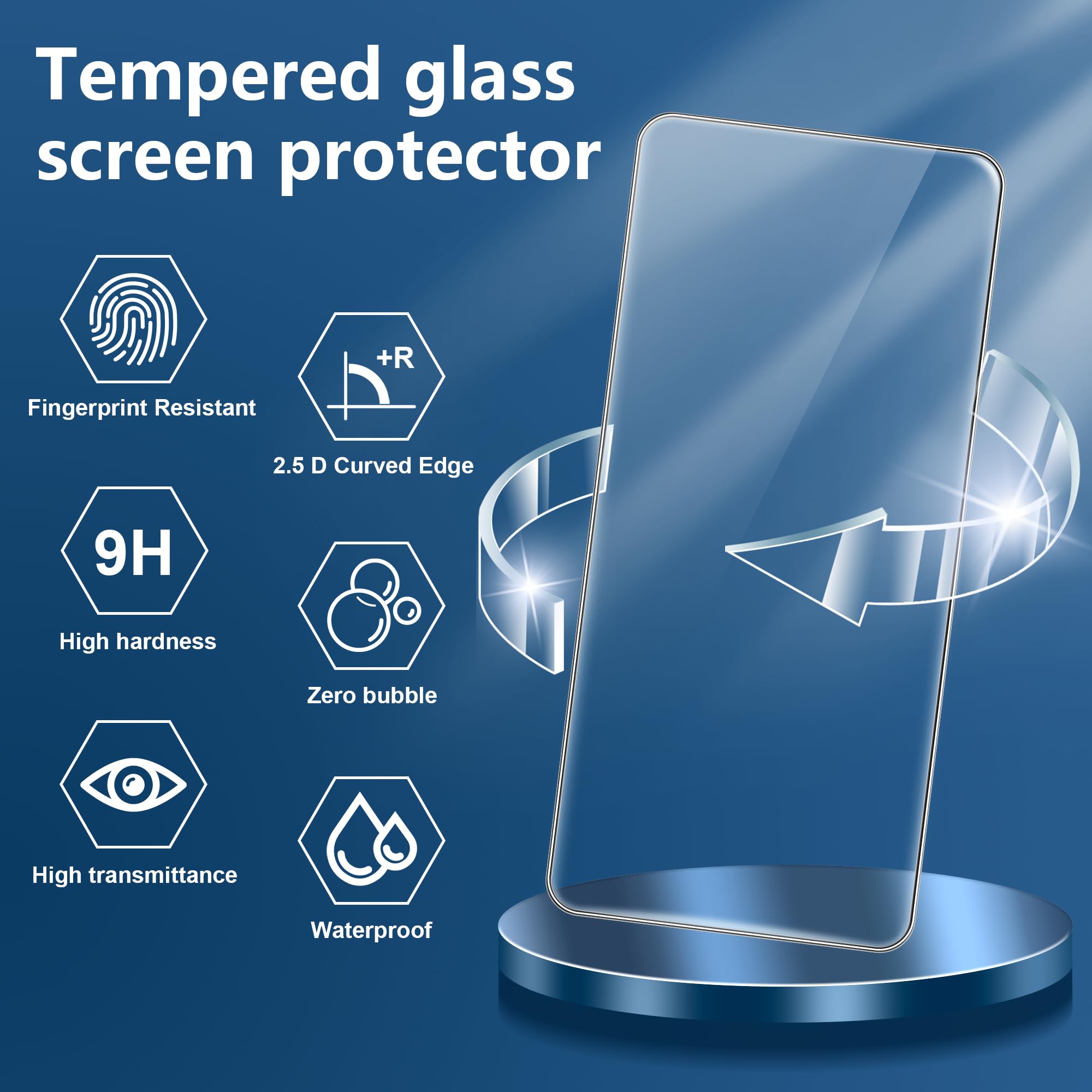 Pack Protection écran Xiaomi 15T/15T Pro - 2 Verres Trempés 9H + 1 Film Caméra Arrière, Anti-rayures