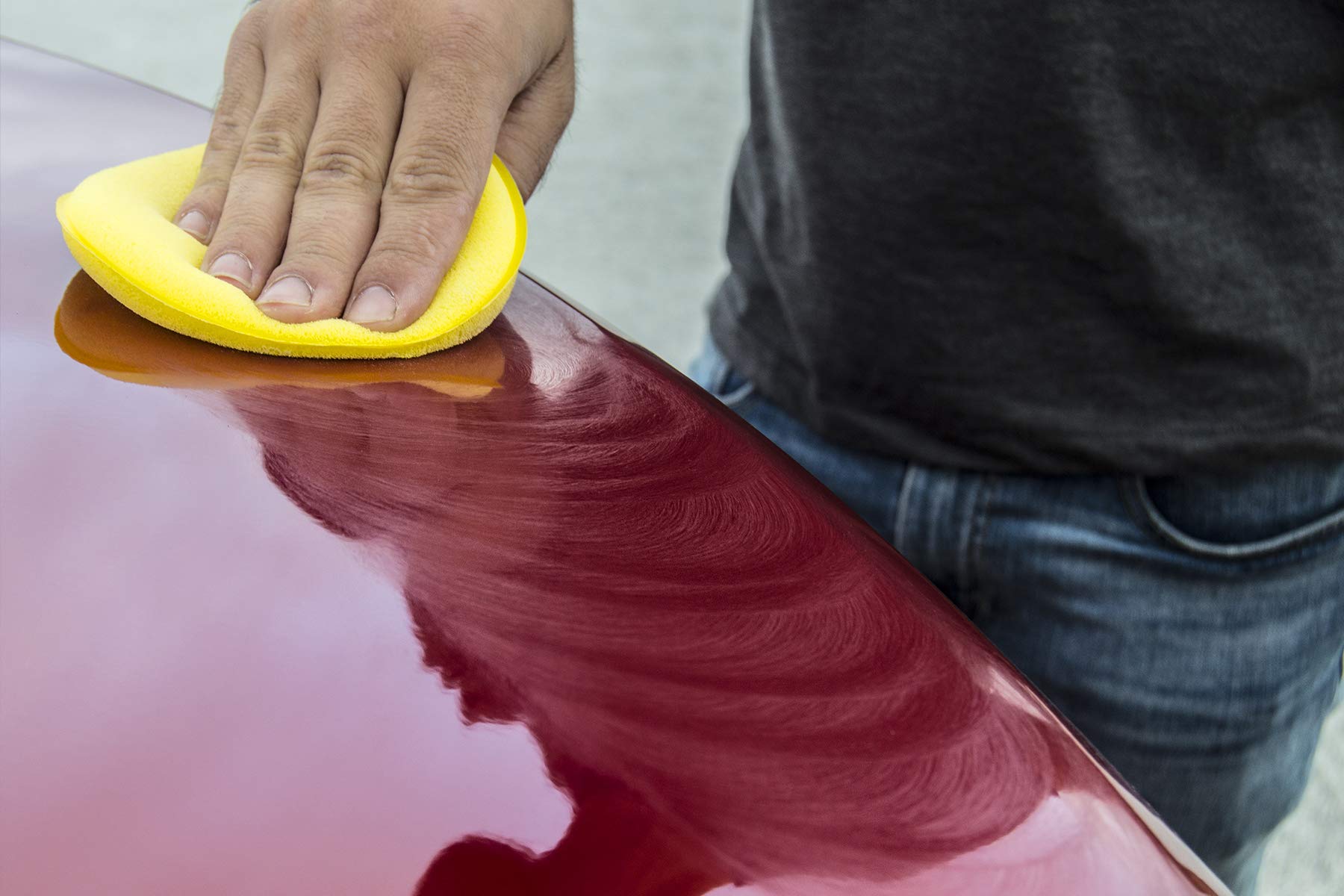 Sisbrill Kit Limpieza y Cuidado Pintura - Descontamina y Elimina Todo Tipo de Suciedad y Contaminación - Brillo más Potente | Kit para limpiar y cuidar la pintura del coche, preparando la superficie para su protección
