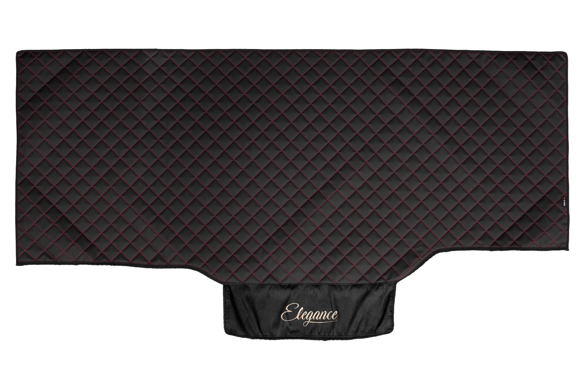F-CORE Colchas camion Compatible con Volvo FH 4 01.13-12.19 Nergo/Rojo