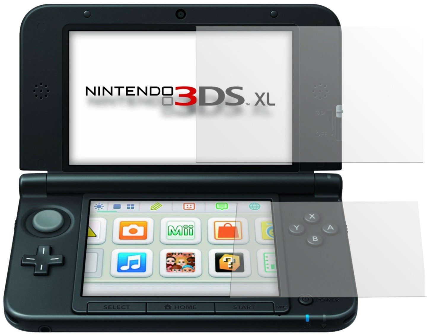 dipos I 4 x folia ochronna matowa, kompatybilna z Nintendo 3Ds XL, folia ochronna na wyświetlacz