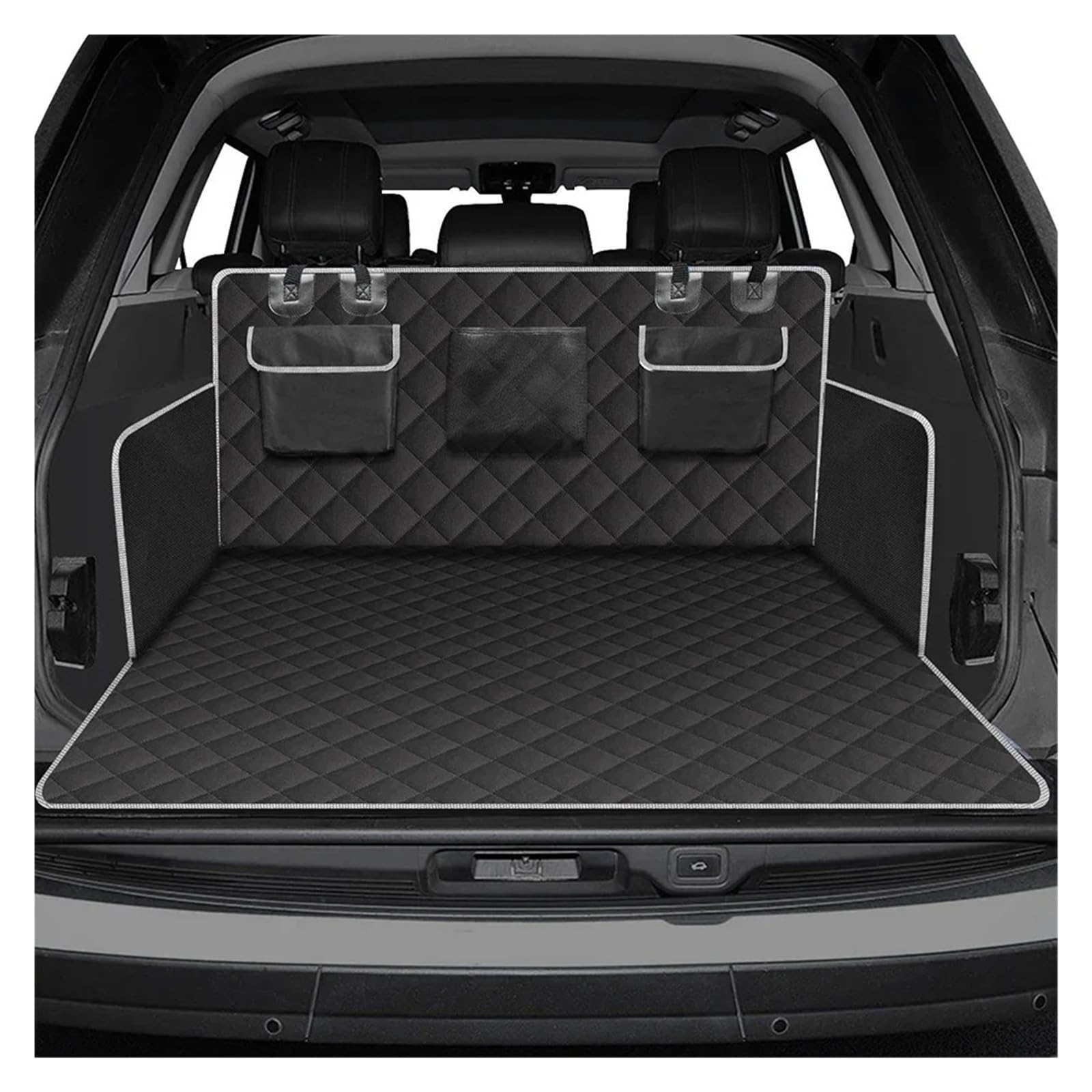 Funda Impermeable para Asiento Coche Y Maletero Resistente Al Desgaste Tela Oxford para Hamaca para Mascotas Alfombrilla Maletero
