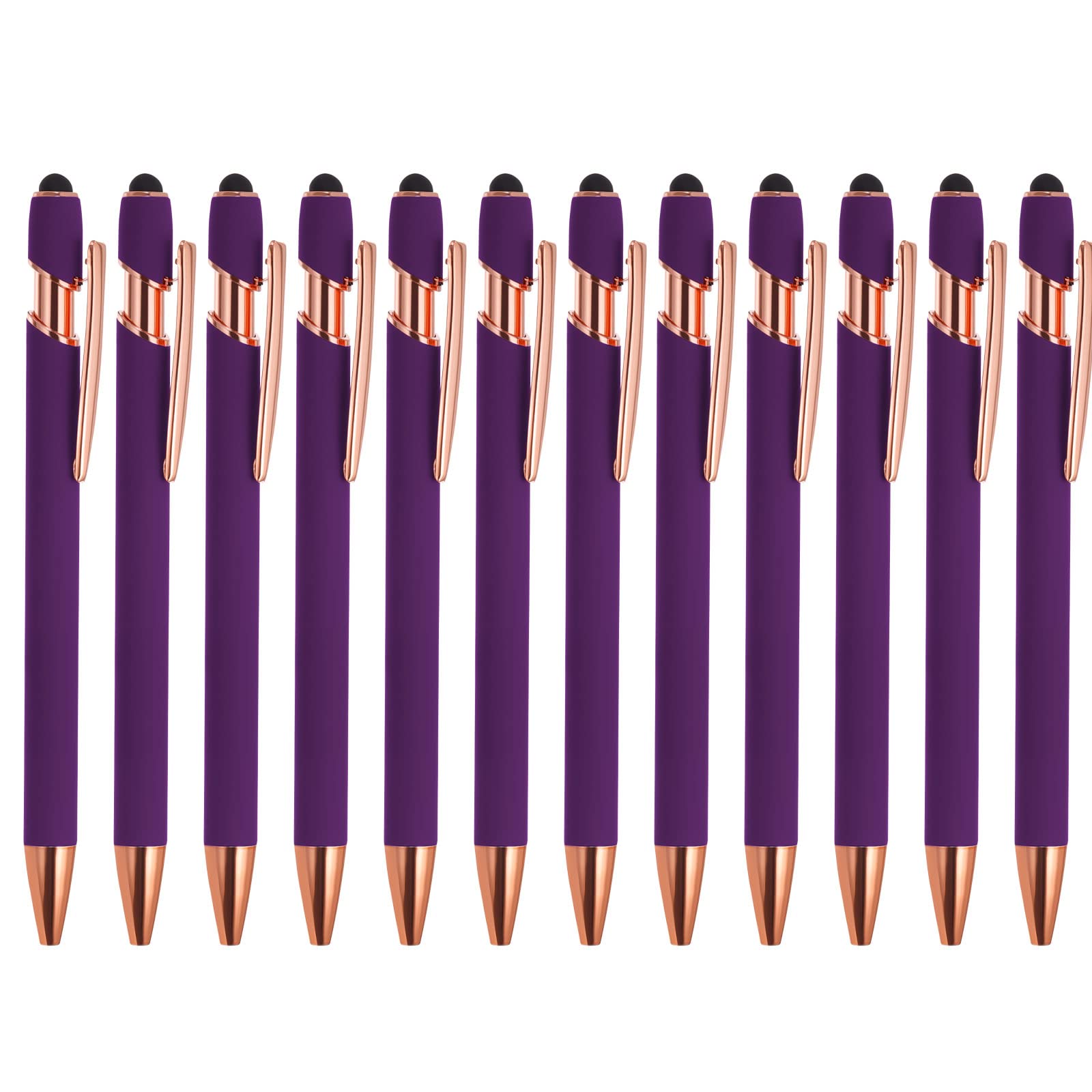 PATIKIL Ballpoint Pen with Stylus Tip