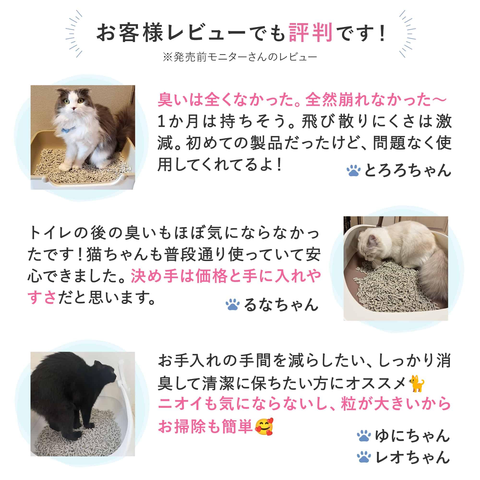 Amazon | PEPPY マジカルサンド 超清潔 システムトイレ用 猫用 4個 猫
