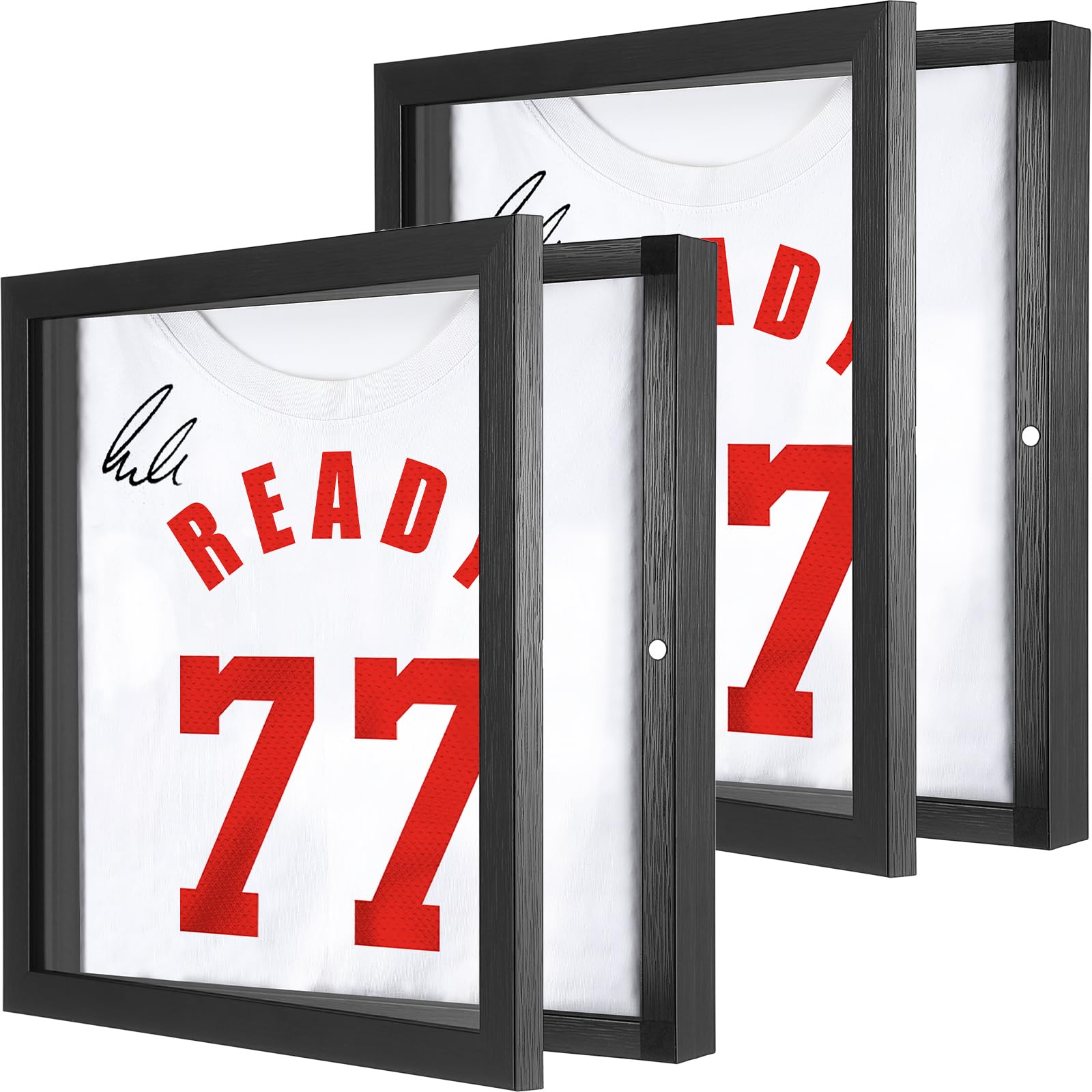 Amazon.com - 2 Pack T Shirt Display Frame, 11.3'' X 11.3'' Black