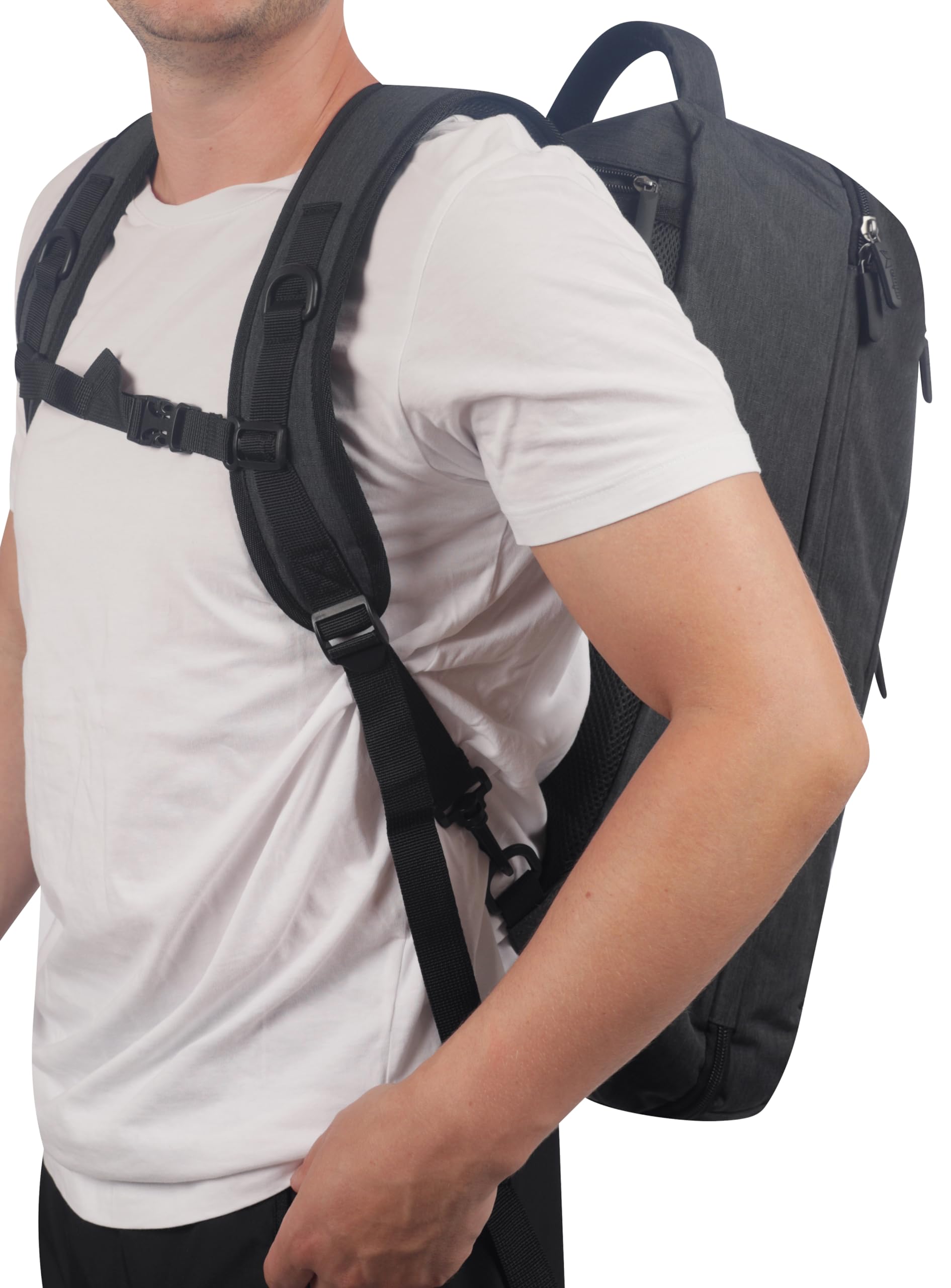 Erima Borsa sportiva unisex Studio Line, grigio scuro/melange, 1, grigio scuro/melange, 60x33x22 cm, Borsa sportiva e zaino
