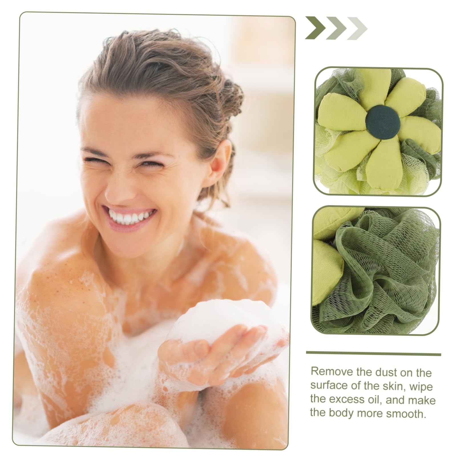 Housoutil 9piezas Esponjas De Ducha Natural Loofah Para Exfoliación Corporal Suaves y Efectivas Para Baño