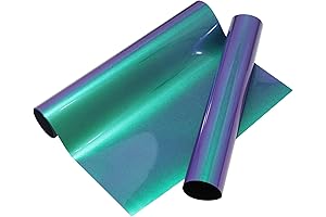 VINYL FROG Chameleon Heat Transfer Vinyl for Vibrant Designs