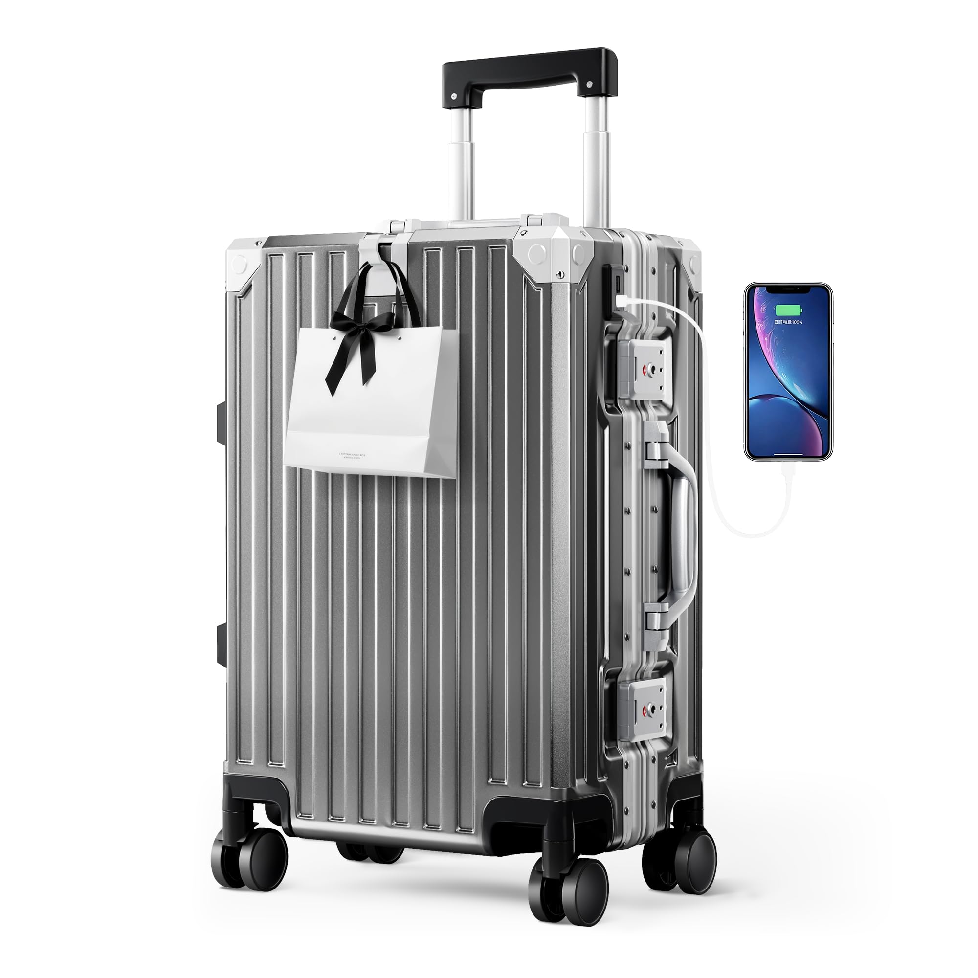 ALPHA CAMP Carry On 20 Inch