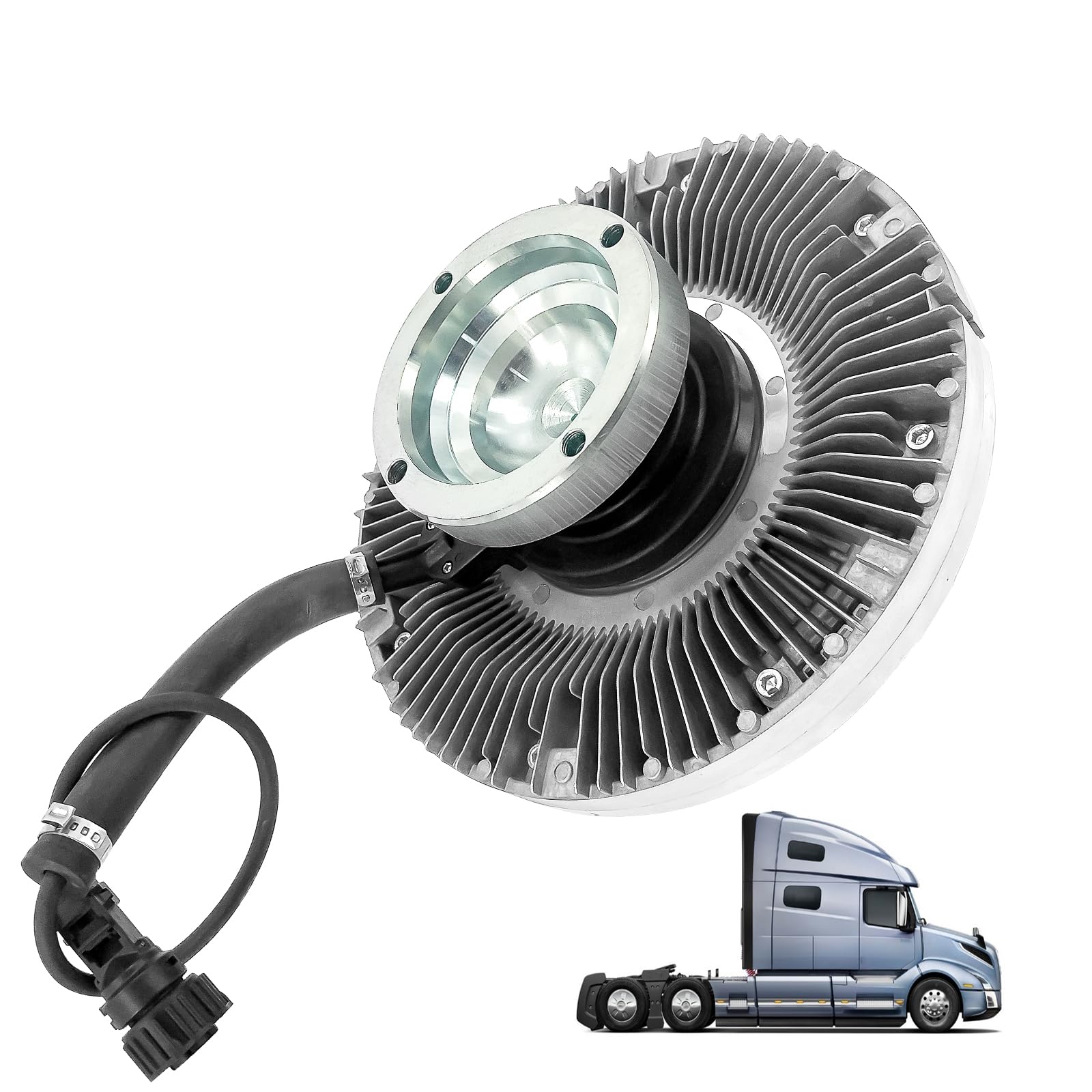 風炉 Amazon.com: JaoRop 24437931 23585938 風扇離合器適用於Volvo