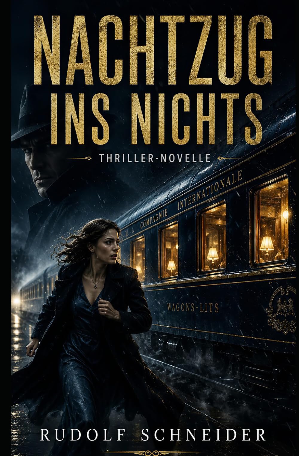 Nachtzug ins Nichts: Er wurde geschickt, sie zu verraten.
