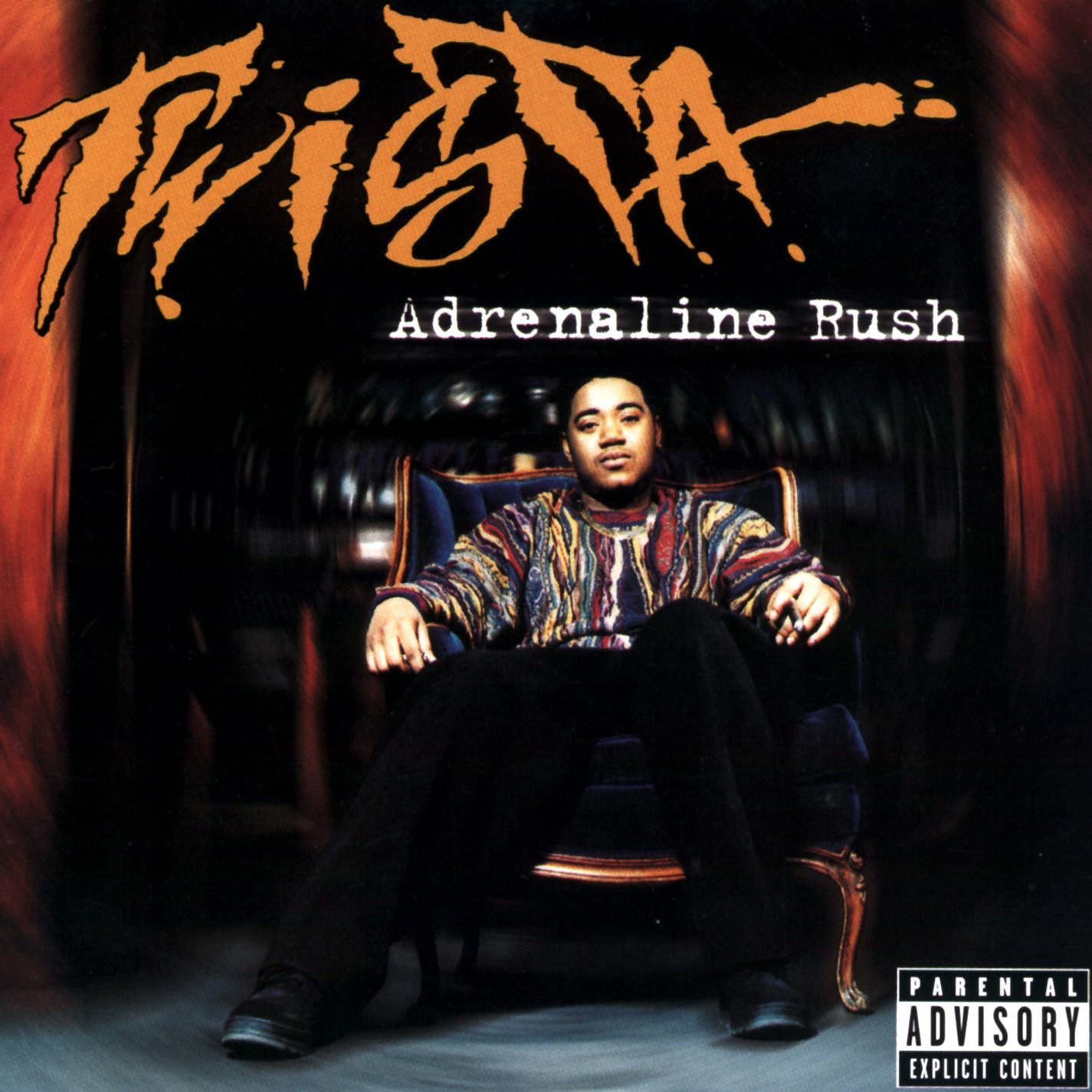 Adrenaline Rush (PA Version) [Audio CD] Twista