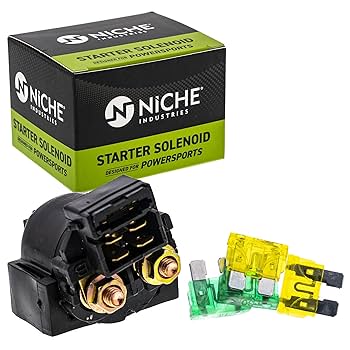 Amazon.com: NICHE Starter Motor Solenoid Kit for Kawasaki