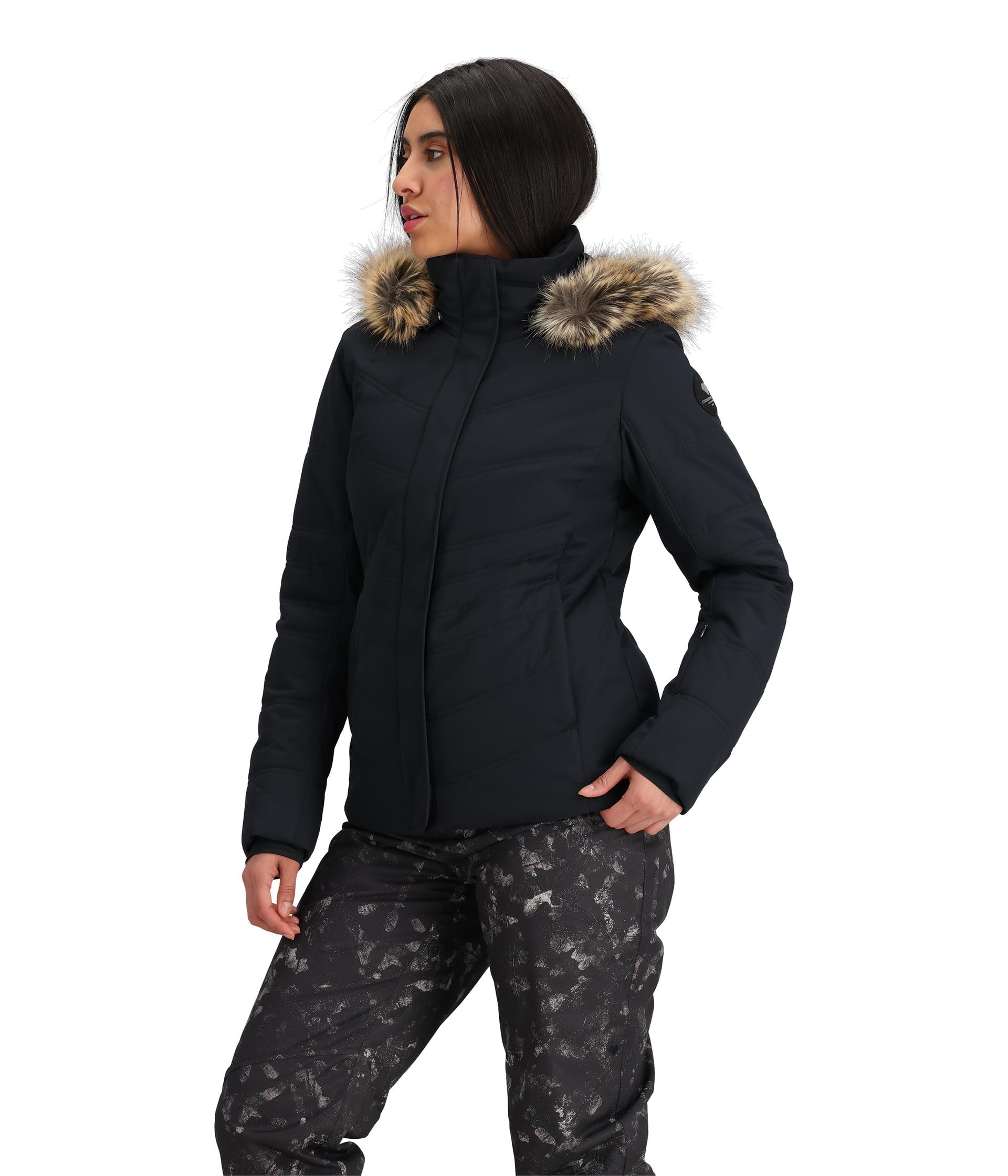 Obermeyer Petite Tuscany II Jacket Black 4P