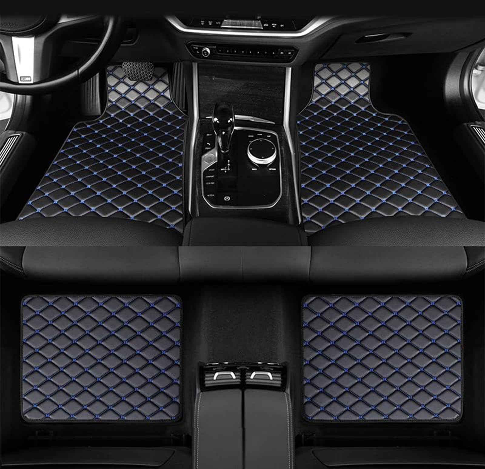 Alfombrillas Audi A3 allstreet evitan suciedad y humedad con ajuste perfecto de goma