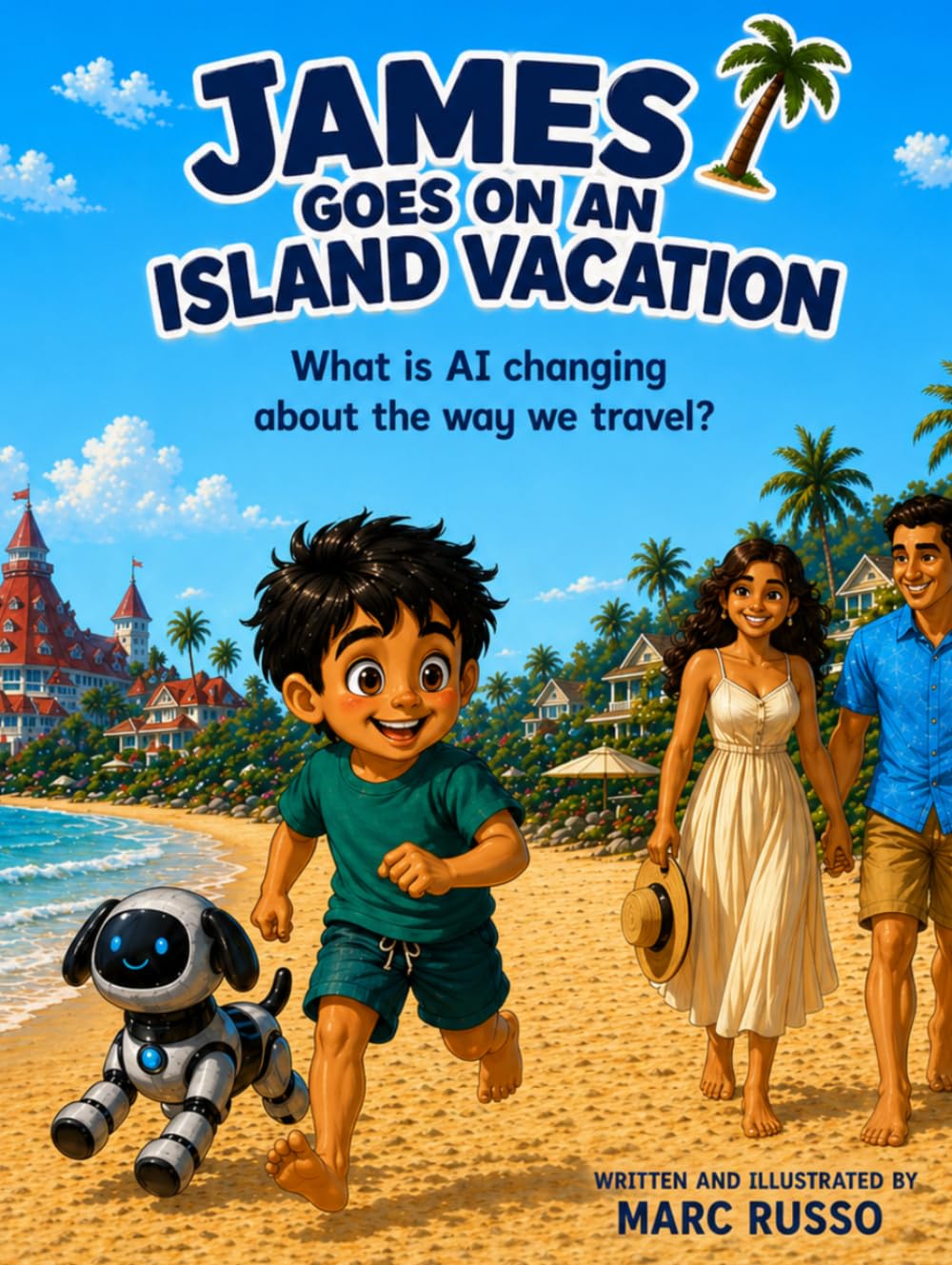 James Goes On An Island Vacation: What Is AI Changing About The Way We Travel (James of the Future)